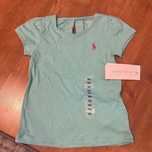 NWT Girl Ralph Lauren Top